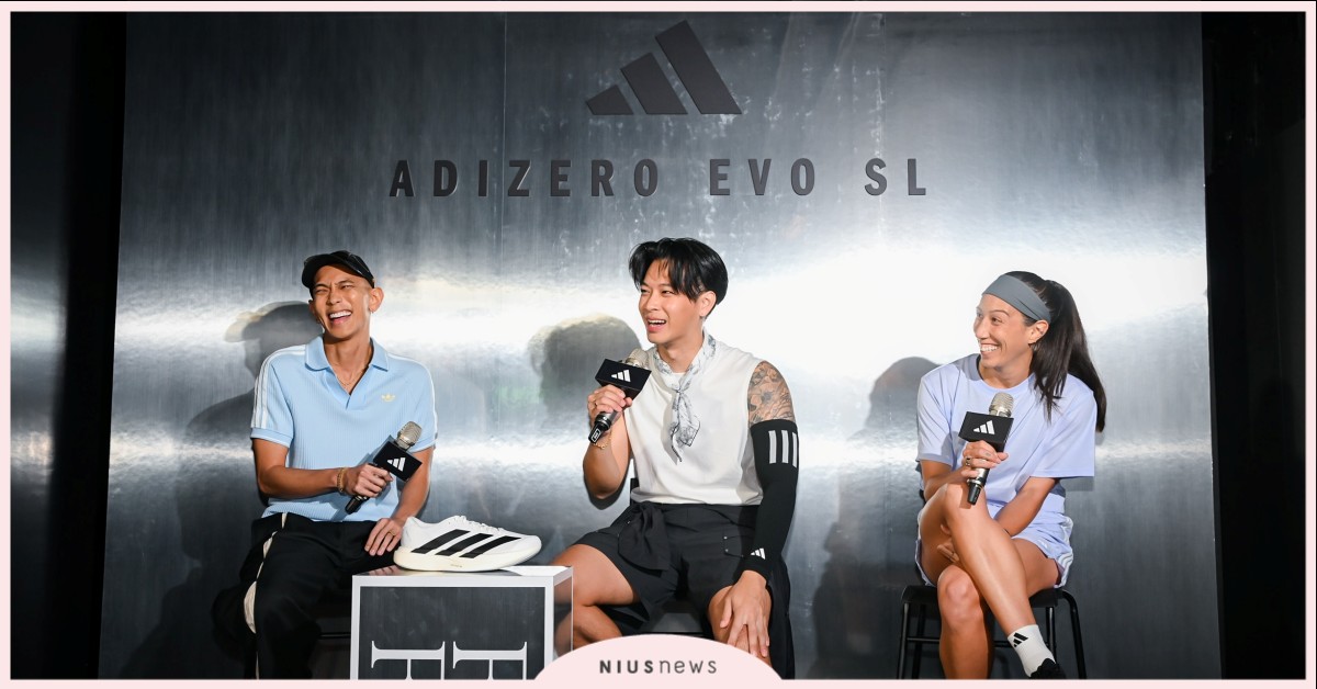 adidas首度舉辦「NO TRACK DAY」活動 引領競速美學新風潮 創作才子高爾宣OSN帥氣登場 adidas、運動鞋、高爾宣、no track day