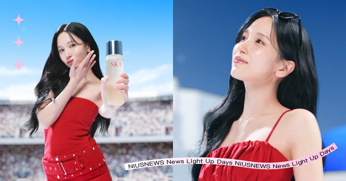 SK-II x 韓國女團成員 MINA 公開 #夏肌Ready #你可以再靠近一點！見證這個夏天由PITERA™打造的透明感裸肌，自信是素顏也晶瑩剔透 