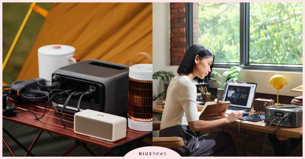 快充不用等、安全更升級：EcoFlow智慧儲能新品震撼登場！ 