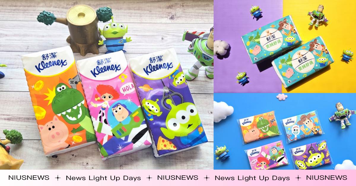 史上最威萌力來襲！迪士尼鐵粉別錯過~ 舒潔x《玩具總動員》夏季限定新裝聯名激萌上市 