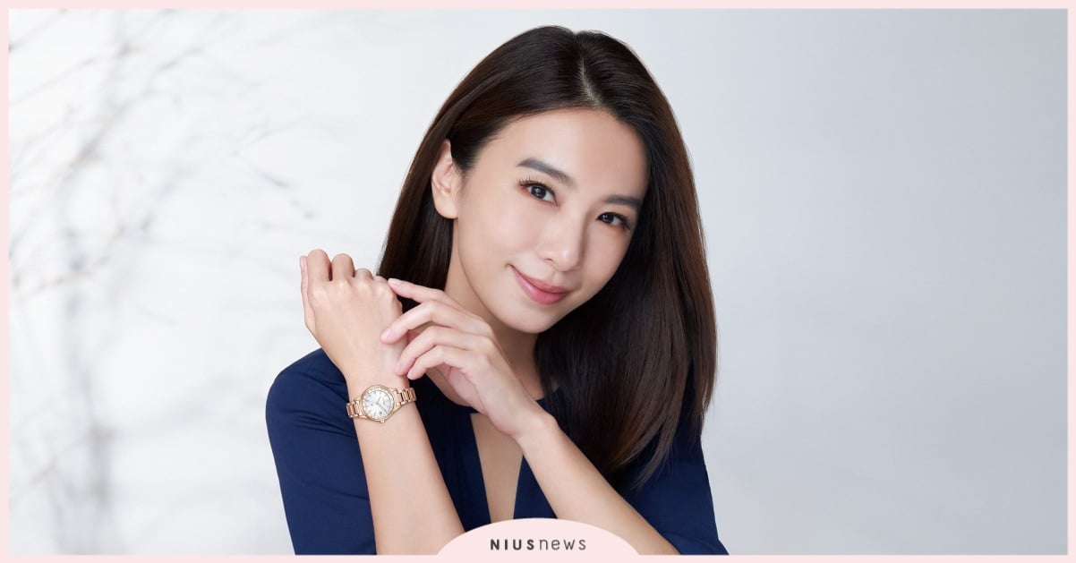 CITIZEN女錶夏季新品發佈 優雅粉紅金伴尋心之所向 Hebe田馥甄新錶上手 透明感輕奢造型展露夏季女神光 CITIZEN、Hebe、田馥甄、女錶、夏季
