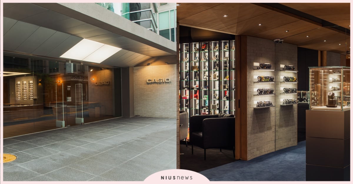 CASIO首家品牌旗艦咖啡廳落座首爾狎鷗亭！ 全新復古金銀雙色潮錶A1000台灣同步登場 CASIO、咖啡廳、手錶、腕錶、首爾狎鷗亭