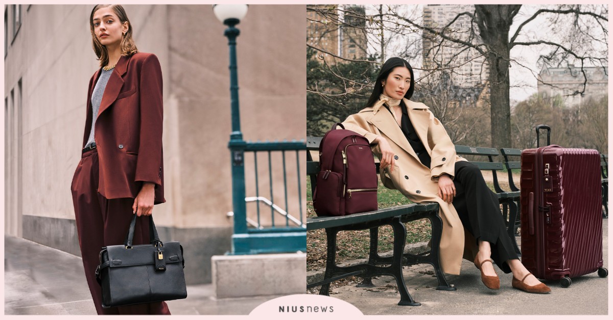 TUMI 2025全新秋季系列禮讚紐約 譜寫都市活力新篇章 TUMI、後背包、單肩包、托特包、旅行箱