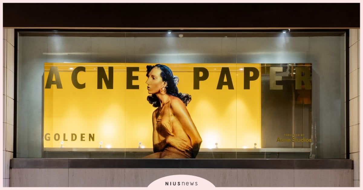 ART HAUS 打造《ACNE PAPER》限定獨家櫥窗 同步展示 ACNE STUDIOS 秋冬新品系列 ART HAUS、Acne Studios、ACNE PAPER、ACNE PAPER ISSUE 20、秋冬服裝