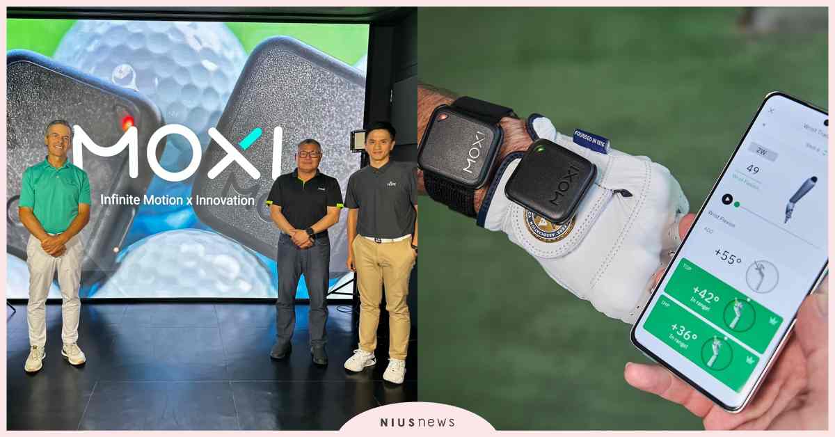 SwingMotion AI 揮桿感測器 「個人隨身教練」助力精準擊球 