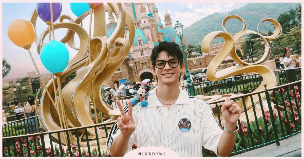 林柏宏首次現身香港迪士尼！週末造訪嗨翻「20 周年奇妙派對」 玩心全開變身小粉絲，私心推薦必玩亮點 迪士尼、Disney、林柏宏、香港迪士尼、迪士尼20周年奇妙派對