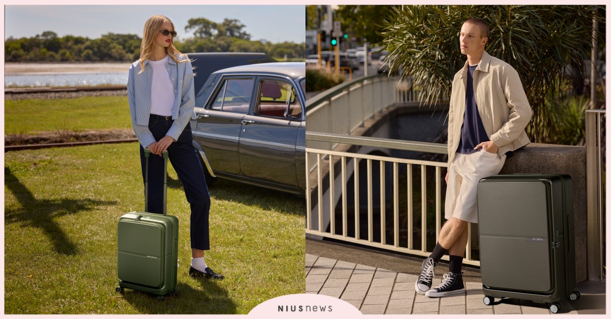 Samsonite 年度舊換新活動再啟程 「就此出發，煥然一新」── 告別珍藏的記憶、踏上嶄新旅途 Samsonite、行李箱、Samsonite FLATFORM系列、可擴充行李箱、旅行好物