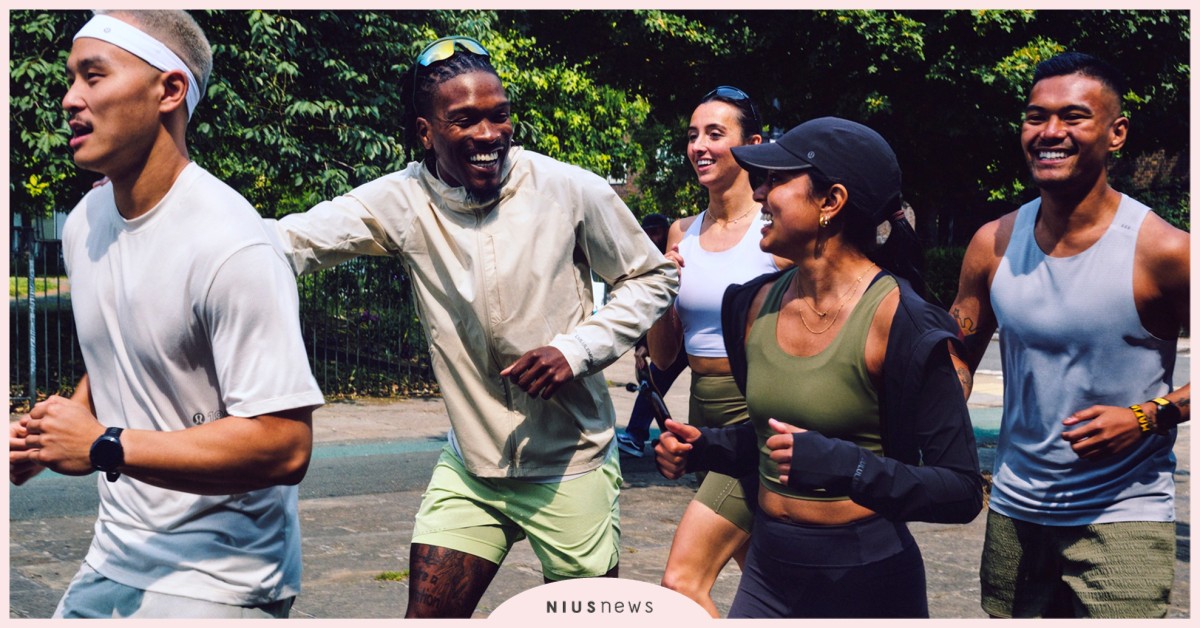 lululemon 開啟「Running Gives 由跑而生」企劃 推出全新 Fast and Free™ 系列 品牌大使領跑與藝人激發身心靈健康 感受生命躍動 lululemon、Running Gives 由跑而生、廖允杰、吳念軒、張瑞夫