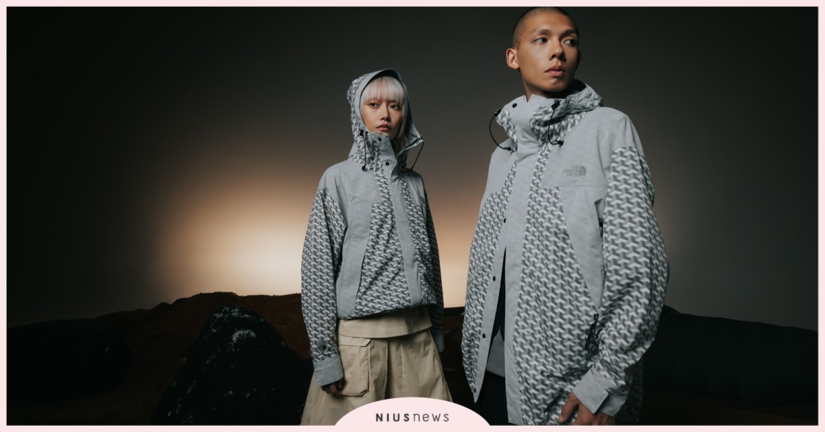 山文萬象 六合無界 The North Face與DOE 共創系列再續2025秋冬新篇章 The North Face、DOE、秋冬、秋冬服裝、戶外服裝