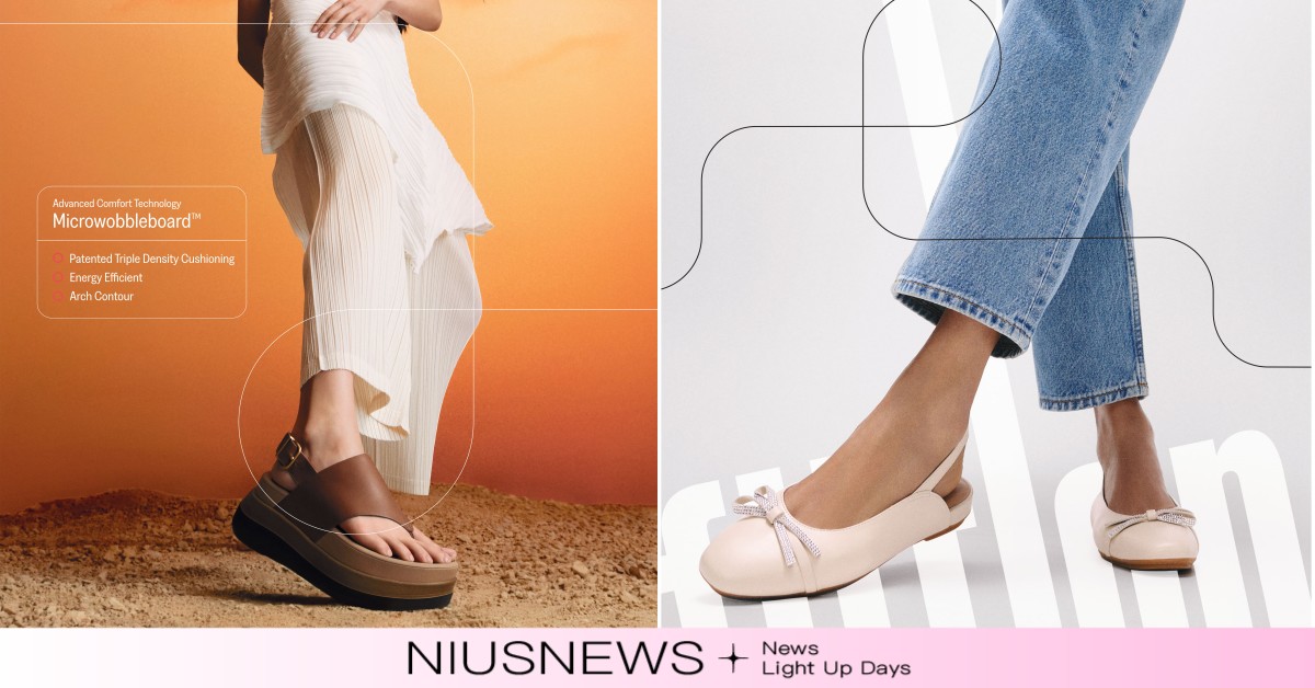 風格自信・自在由我　FitFlop入秋百搭鞋款推薦 從經典涼鞋到話題水鑽蝴蝶結包鞋，新色與機能全面驚豔！ FitFlop、涼鞋、包鞋、夾腳涼鞋、皮革涼鞋