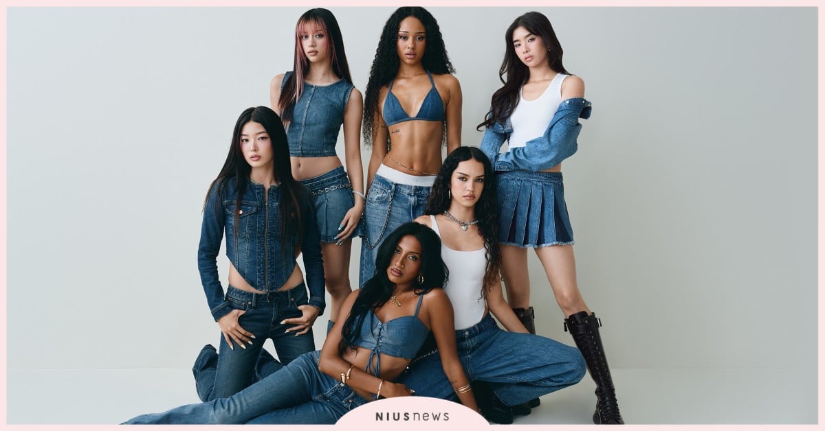 Gap 2025 秋冬形象廣告「Better in Denim」重磅登場　 全球女子天團 KATSEYE 演繹丹寧魅力 Gap、KATSEYE、Better in Denim、Long & Lean、牛仔褲