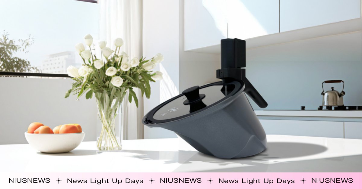 韓國Rollpan自動翻炒鍋登台！免顧鍋的料理新時代 正式開鍋！ 