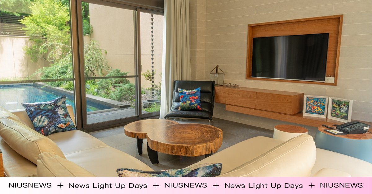 宜蘭力麗威斯汀度假酒店優雅歡慶八週年！結合「池光流影藝術展」推出八大優惠，入住再抽總統套房 