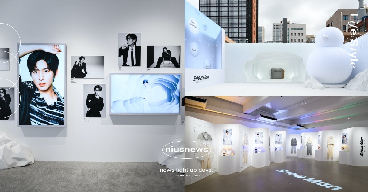 日本超人氣偶像團體Snow Man首度登陸韓國！首爾站「旗艦快閃店」8月30日聖水洞開幕 