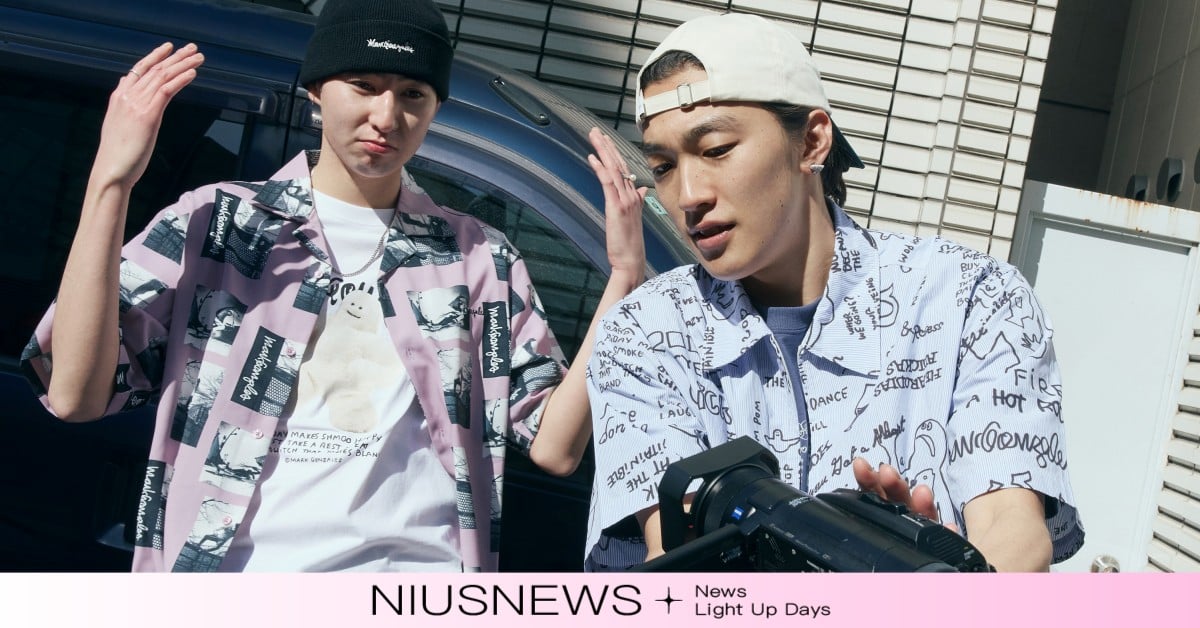 潮流教父Mark Gonzales同名品牌 小天使Mark Gonzales 全台最大門市降落台南 百事聯名款全面9折優惠 Mark Gonzales、小天使Mark Gonzales、百事可樂聯名、襯衫、T恤