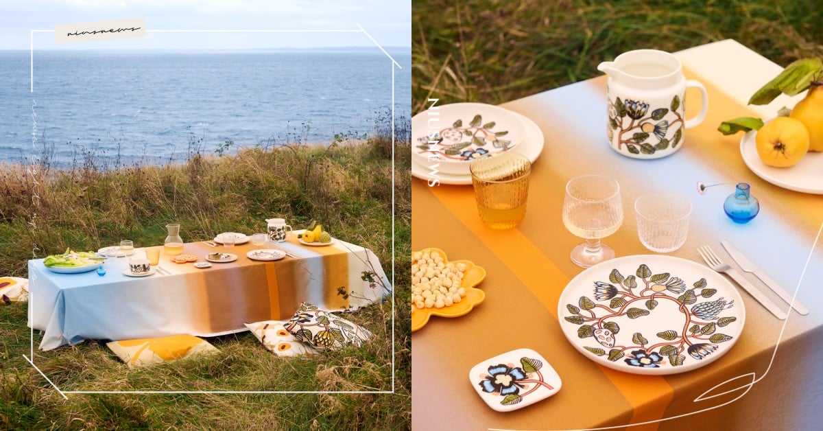 Marimekko 2025 秋季家居系列 靈感來自夏末餘暉與自然節奏的秋季家居風格 Marimekko、家居、秋季家居、餐具、寢具