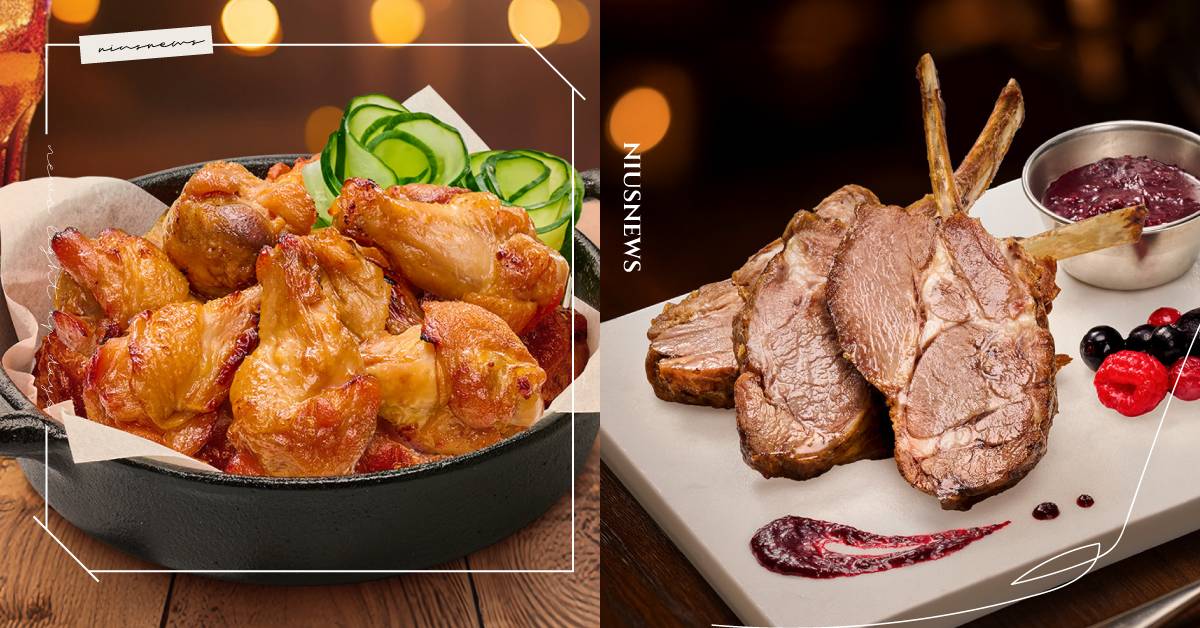 碁富食品 零失敗烤肉新品登場！義式莓果醬烤羔羊肩排+日式蜜汁烤翅小腿， 「羊雞」隊大小通吃 美味為你應援 