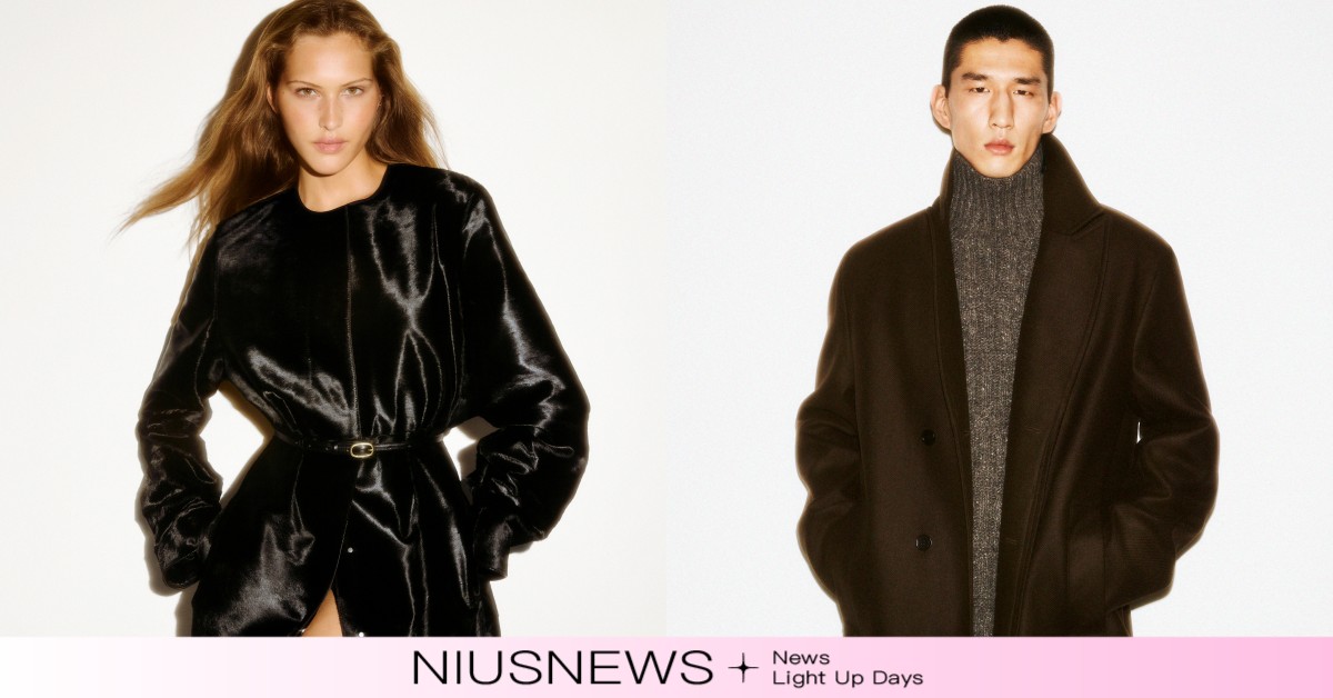 COS 發表 2025 秋冬系列形象大片 COS、Carlijn Jacobs、Angelina Kendall、Colin Otto、Awar Odhiang