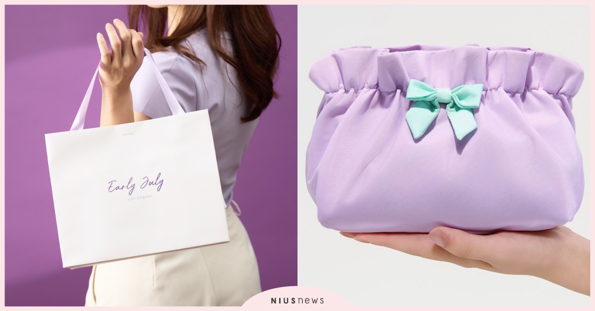 2025洛杉磯女性時尚品牌 Early July正式進軍台灣 