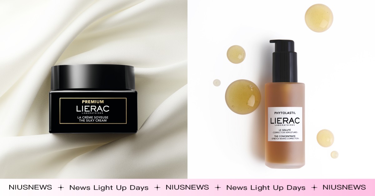 法式撫紋權威 LIERAC首登台！科研級關鍵「F.G.N」澎潤方 程式層層補給，新品「黑金極致絲絨霜」X「植萃撫紋緊緻 精華」熟齡滋養、撫紋最佳解！ LIERAC、F.G.N、黑金極致絲絨霜、植萃撫紋緊緻精華、面霜