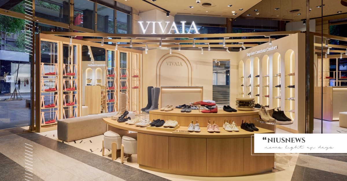 BLACKPINK Jennie愛鞋巨型裝置登台 VIVAIA快閃店9/5信義新天地A11開幕！ VIVAIA、信義新天地、瑪莉珍鞋、芭蕾鞋、球鞋