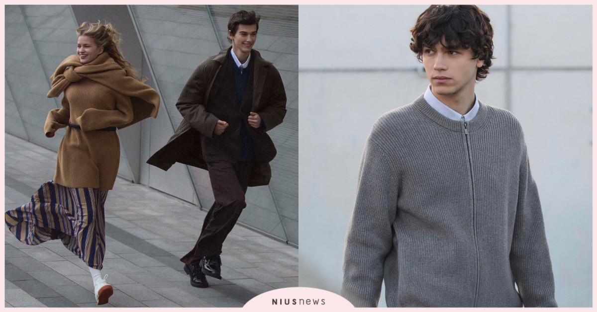 UNIQLO C 2025秋冬系列登場！從早秋百搭單品到喀什米爾溫暖美學，Cate Blanchett也穿上了！ UNIQLO、UNIQLO : C、秋冬服飾、正裝、休閒服飾