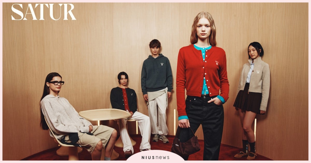 SATUR進駐高雄漢神巨蛋！限定帽款＋超多開幕優惠一次看 SATUR、Apero Logo LAT.2358N、鴨舌帽、運動衫、運動外套