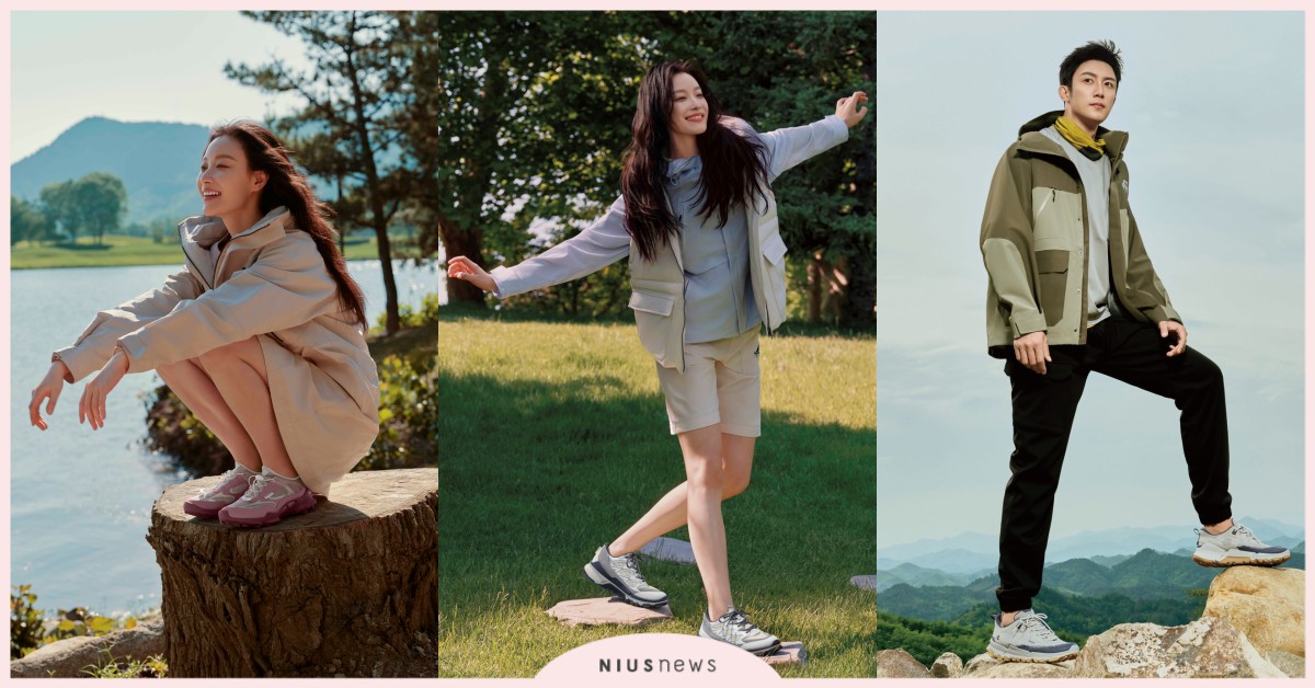 ECCO初秋新鞋來襲！倪妮、黃景瑜都在穿的【BIOM 2.2 TRL】＆【BIOM C-TRAIL】登場，山系美學 X 都會時尚一次收服！ ECCO、倪妮、黃景瑜、戶外時尚、BIOM 2.2 TRL