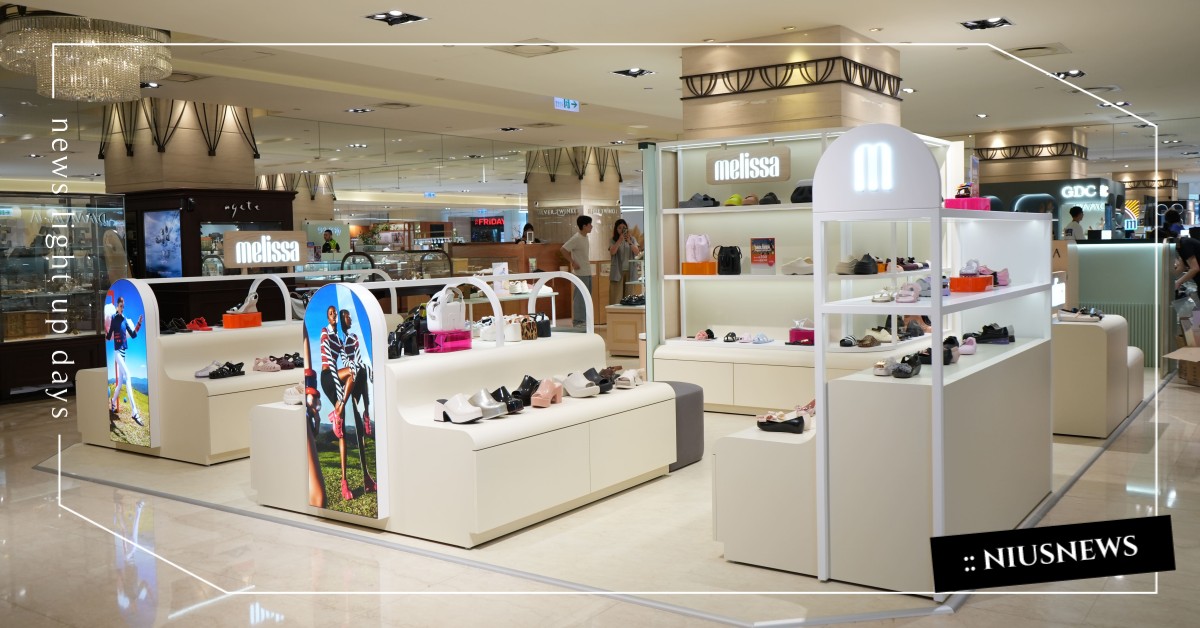 巴西果凍鞋Melissa回歸啦！全台首店插旗信義區，Diesel、Alexandre Pavão聯名美翻天 Melissa、Diesel、Alexandre Pavão、統一時代百貨、果凍鞋