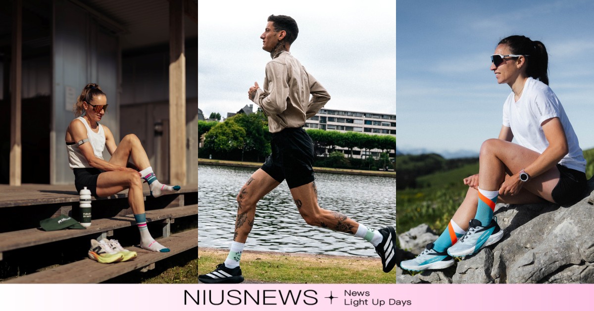 迎接秋日越野跑季！INCYLENCE 全新跑襪強勢來襲 INCYLENCE、Laura Philipp、機能襪、跑襪、襪子