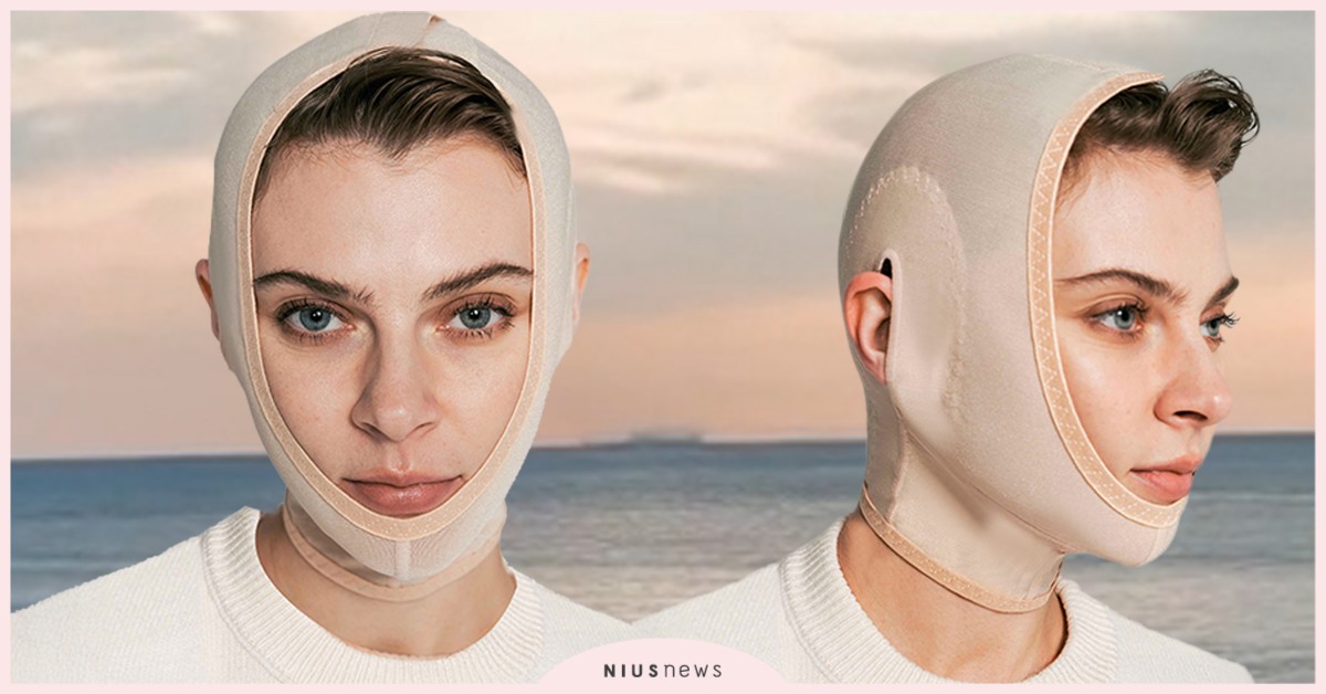 卡戴珊才剛推？原來台灣早就走在前面！「V臉面罩」真·鼻祖竟是這個品牌 MAISON WENĒE 薇妮體雕、卡戴珊、V臉面罩、塑形面罩