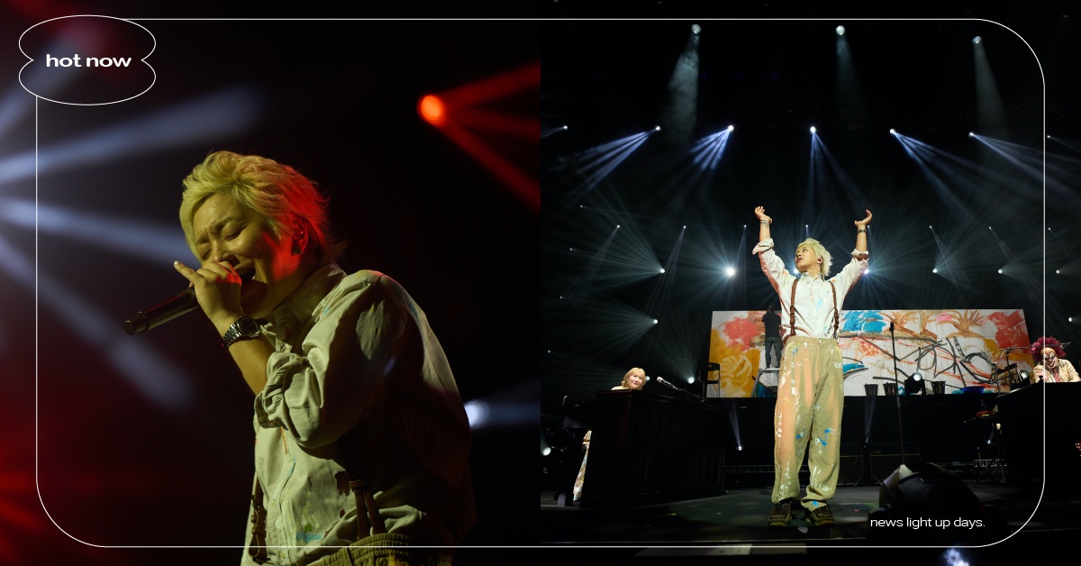 日團SEKAI NO OWARI「Phoenix」北流開唱 喊「來都來了」睽違6年吸4500鐵粉同嗨 