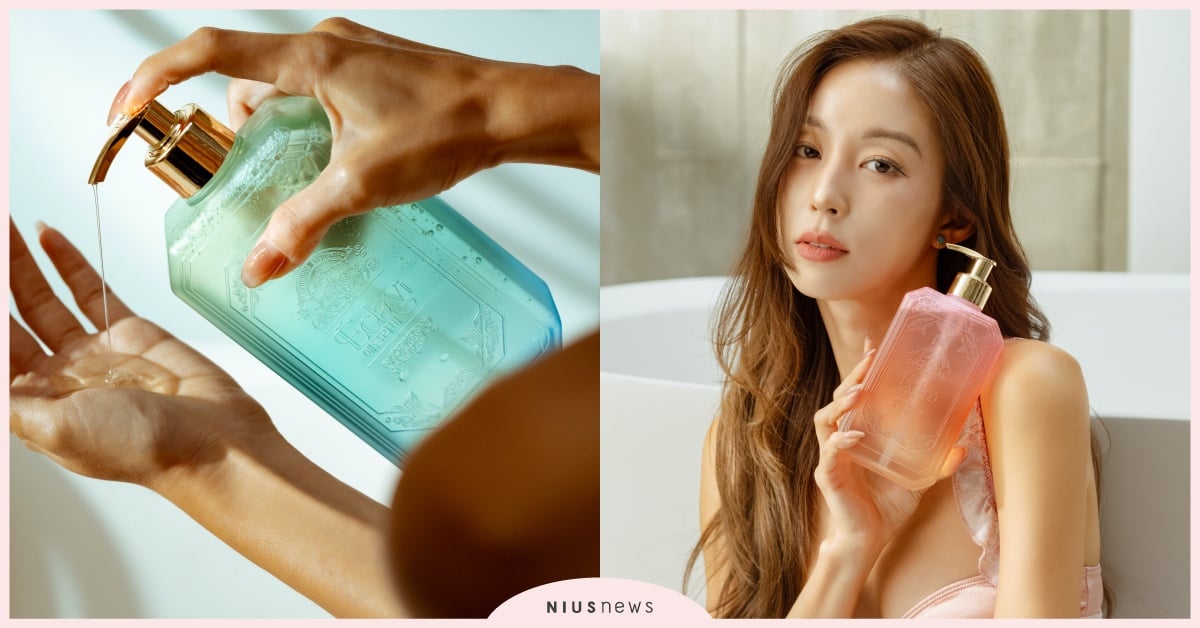 Éclavi宣布韓國超人氣模特金寶拉擔任代言人迅速竄紅韓國洗護市場 