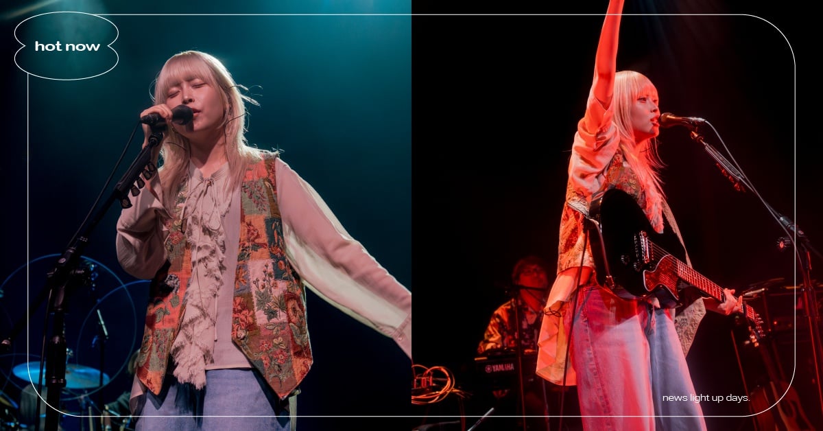 日本人氣創作女聲藤川千愛首度登台開唱 魄力美聲征服台粉 限動曬「愛吃炒空心菜」 