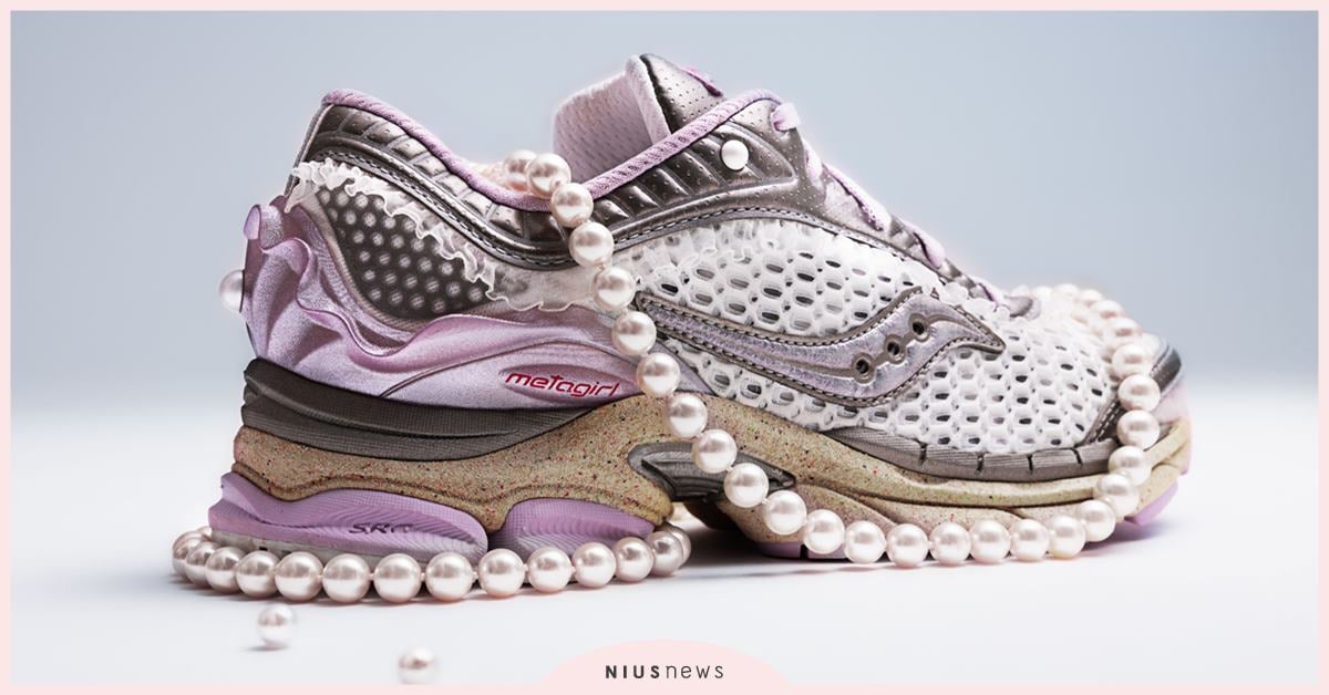SAUCONY X METAGIRL女性專屬聯名鞋款10/3上市 PROGRID PARAMOUNT以奇幻珍珠精靈重塑回歸 SAUCONY、METAGIRL、女性專屬聯名鞋款、聯名鞋、PROGRID PARAMOUNT