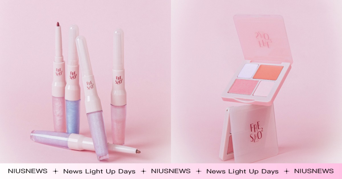 方糖家族回來啦！FreshO2再推「雙星級新品」《Lip² 晶透感應小豐蜜》×《5D眼下修飾膨潤氣色盤》一次滿足水光嫩顏控！ FreshO2、Lip² 晶透感應小豐蜜、5D眼下修飾膨潤氣色盤、方糖家族、彩妝