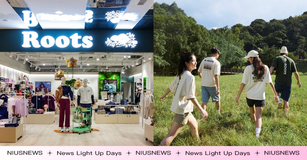 Roots微風信義店開幕啦！打造秋冬「都會森活」新地標~  大地色穿出秋冬自在時尚 Roots、微風信義、都會森活、限定拍貼機、DIZZY DIZZO蔡詩芸
