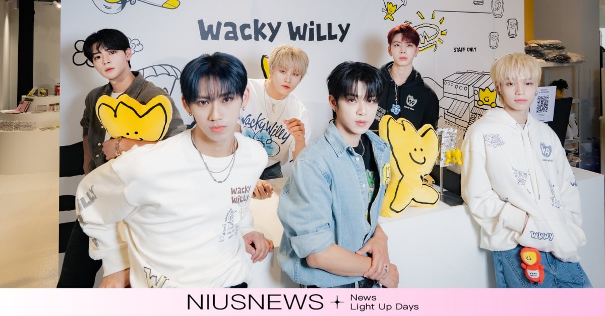 SEVENTOEIGHT 玩心爆棚！韓國潮牌 Wacky WiLLY 限時快閃登台  台灣限定款超Q登場！ Wacky WiLLY、SEVENTOEIGHT、台灣限定、限時快閃、新光三越