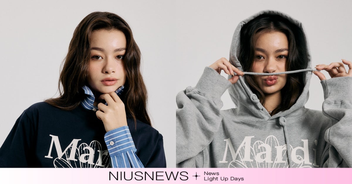 Mardi Mercredi 2025秋冬系列登場！從學院到街頭，穿出「日常×放鬆」的溫柔氛圍 MardiMercredi、秋冬穿搭、法式、學院風、街頭風