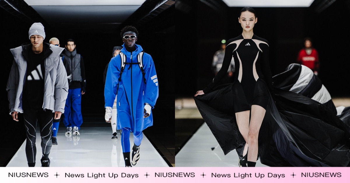 adidas「POWER OF THREE」登場上海時裝周壓軸！百套造型一次炸場，三條線潮力全面開啟！ adidas、「POWER OF THREE」、上海時裝周、陳冠希、李現