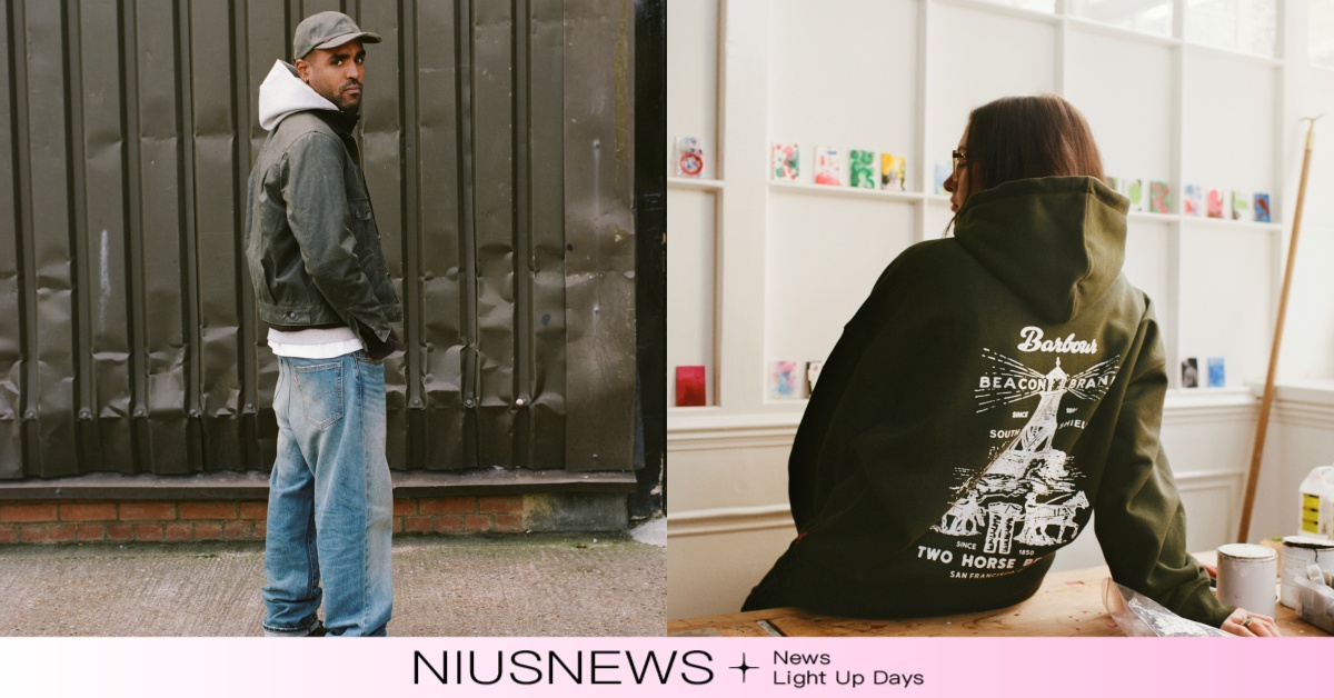 Levi’s® ✕ Barbour！跨越大西洋的傳奇聯名：當丹寧遇上蠟布，展開一場經典與探險的浪漫邂逅 Levi’s®、Barbour、英式蠟布、經典丹寧、夾克外套