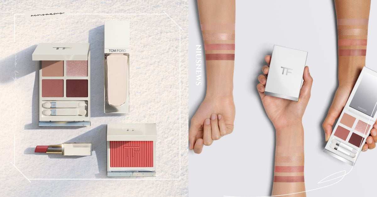 雪映流光 冬日綻放！TOM FORD全新冬日光芒太陽親吻彩妝系列，節日獻禮首選 