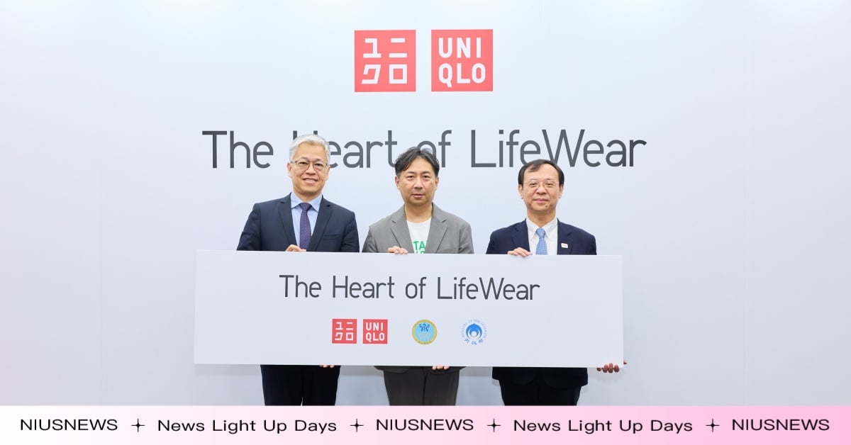 UNIQLO 來台 15 週年！攜手內政部、衛福部送上 15,000 件 HEATTECH，暖心致敬台灣志工英雄 UNIQLO、發熱衣、公益活動