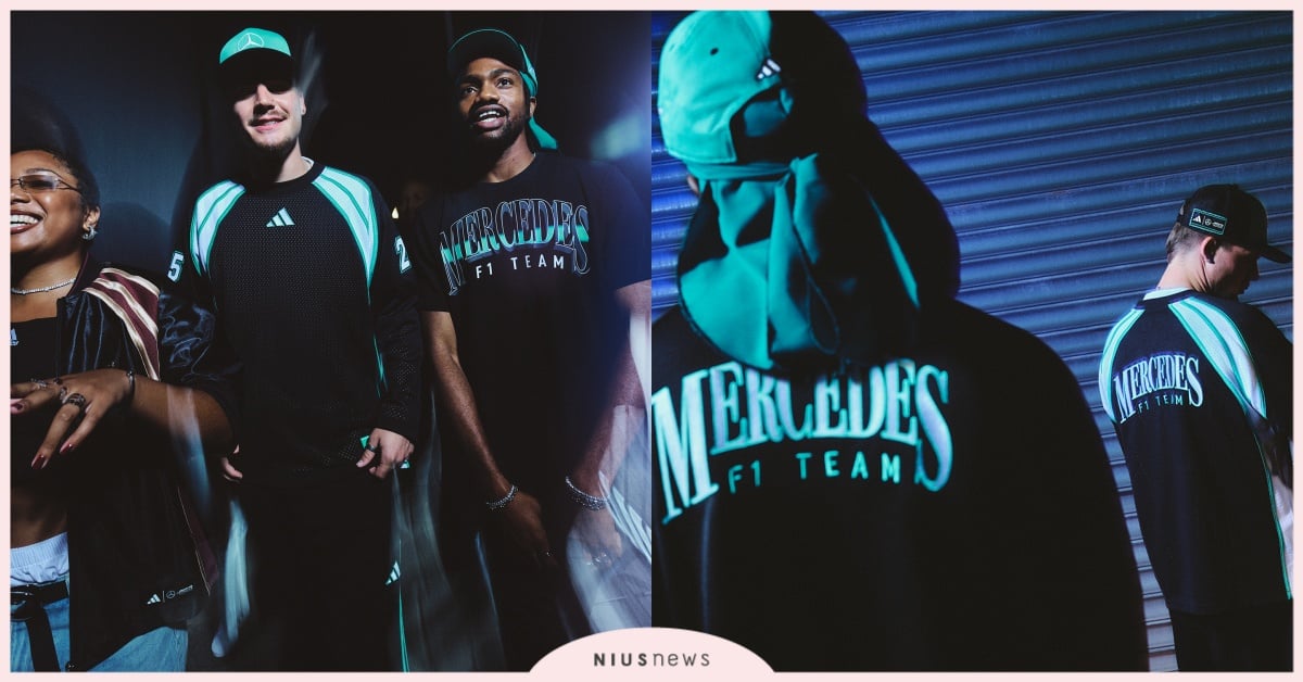 Racecore賽車風暴來襲！adidas × Mercedes-AMG F1拉斯維加斯系列登場！ adidas、Mercedes-AMG F1、賽車風