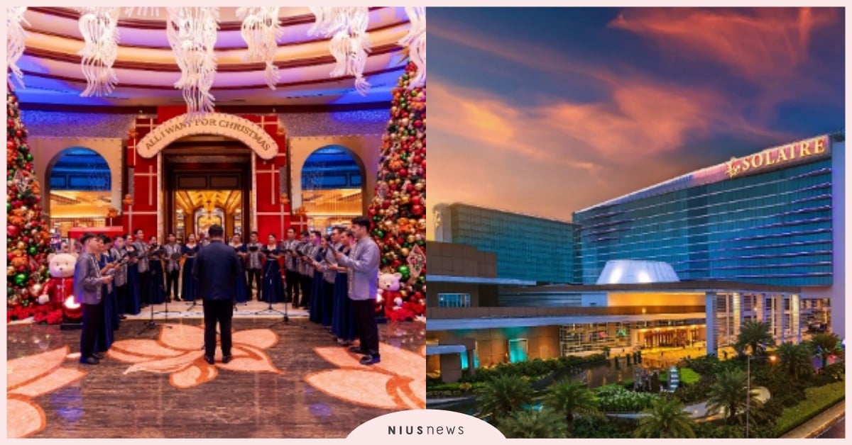 Solaire 聖誕點燈璀璨登場 金色燈海點亮馬尼拉最夢幻節慶景致 