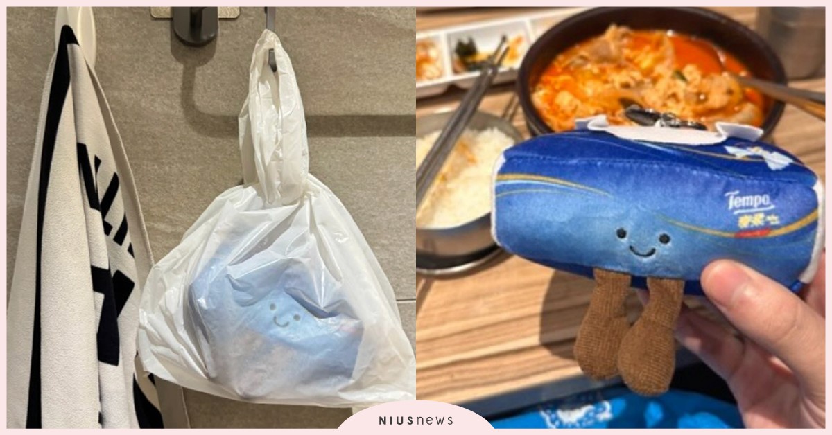 Tempo娃娃爆紅！男友「洗澡也要帶著」笑翻網友：找到真愛 