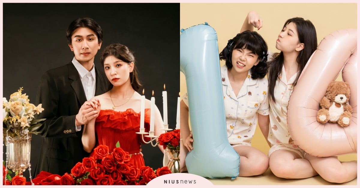 新北人像寫真新風格 如梭映像以主題棚景吸引年輕族群自我紀錄 