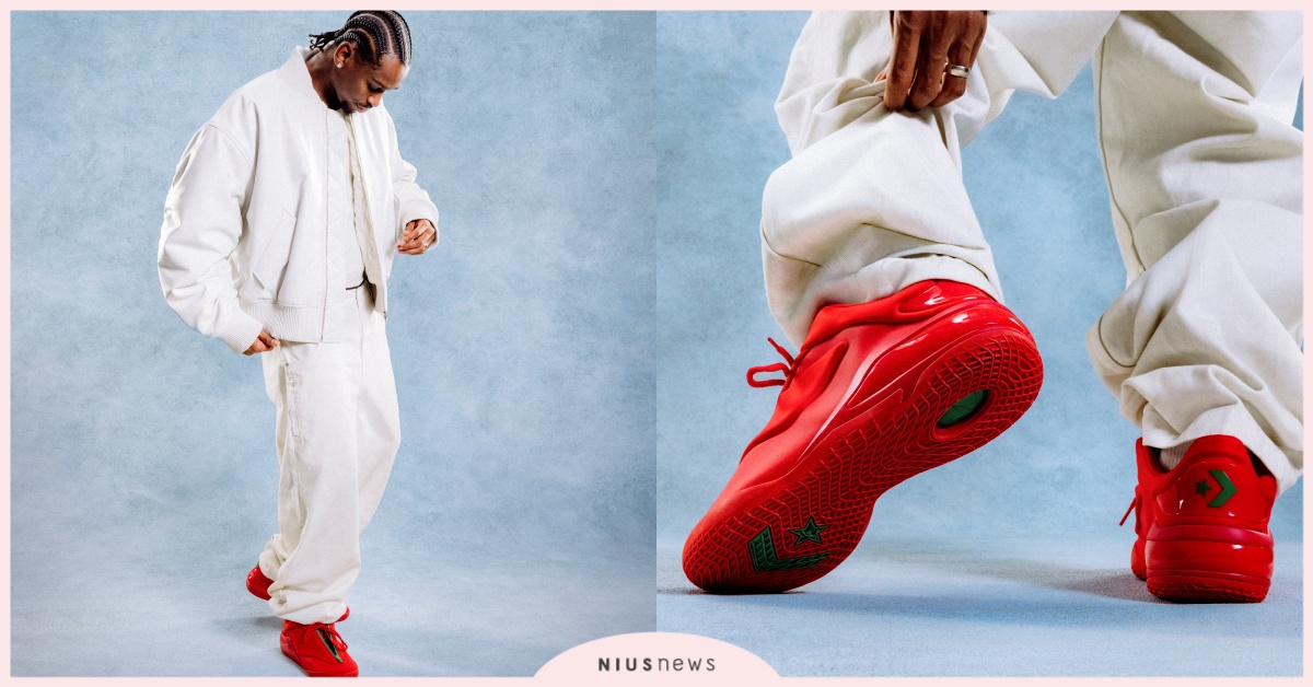 CONVERSE 冬季最強主角！SHAI 001「WINTER RED」配色暖心上市，紅到逆境都發光 CONVERSE、Shai、運動鞋、鞋子