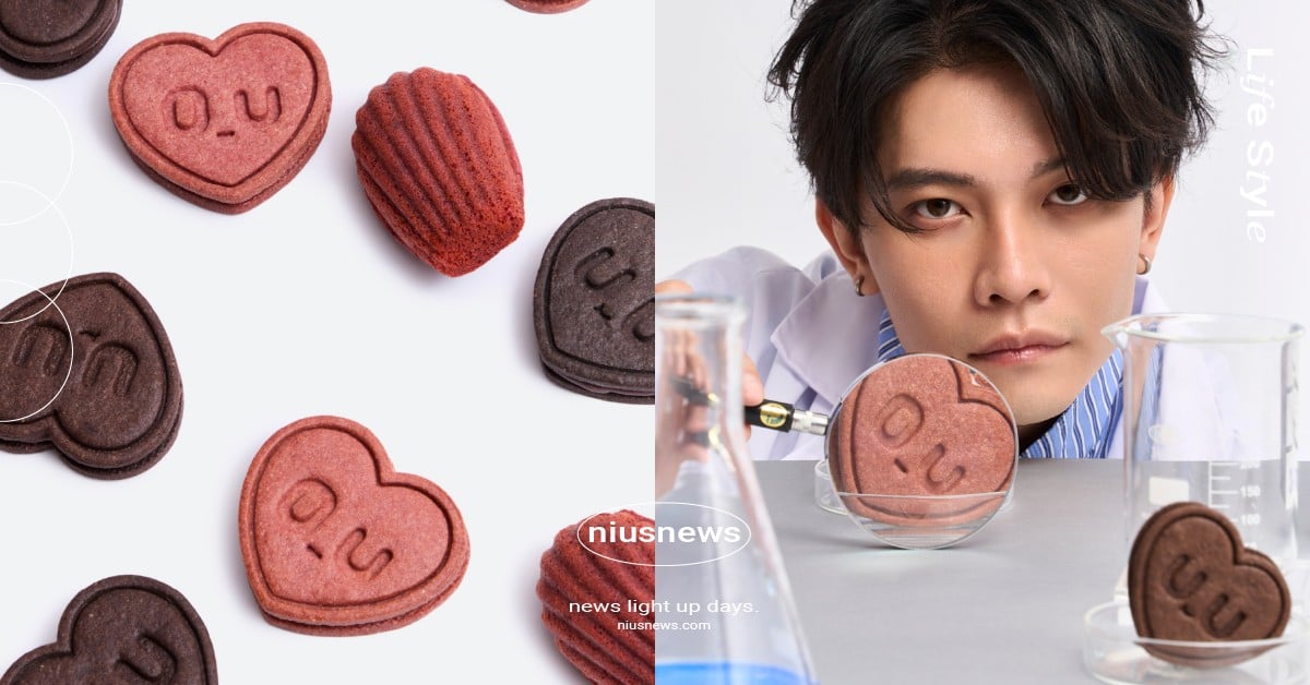 用厭世愛心傳遞聖誕甜蜜公式！ 瑪德蓮專門品牌 open it. 攜手人氣藝術家 Kurt Wu 推出聖誕聯名禮盒 