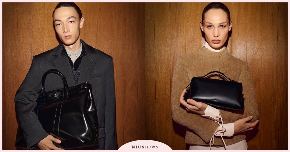 當華麗輕聲迴響！PEDRO 冬季派對系列亮相  以當代美學開啟節慶時尚篇章 PEDRO、Echoes of Glamour、平底鞋、高跟鞋、肩背包